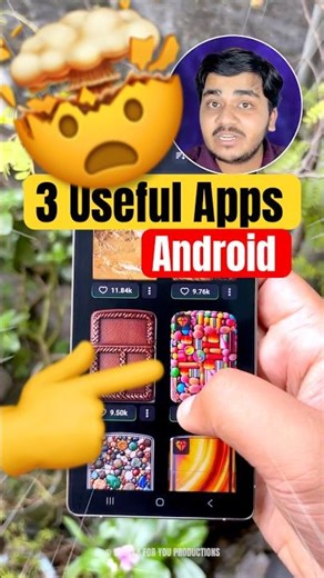 3 Useful Android Apps: आप कहोगे मजा आया! 🔥
