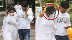 278K views · 185 shares | सुशांत सिंह राजपूत के घर पहुंची Ex-Girlfriend अंकिता लोखंडे Ankita Lokhande visits Sushant Singh Rajput's Bandra residence | Filmydrama | Facebook