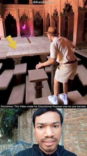 Looks Like a Survival Test, But It’s an Art Installation