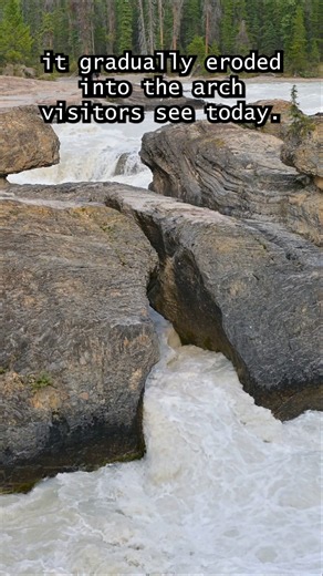 The River That Carved This Natural Bridge | Yoho National Park, BC