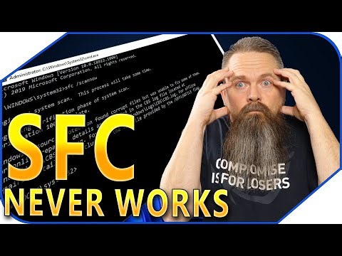 How to Fix an SFC Scan When It Gets Stuck: 3 Ways