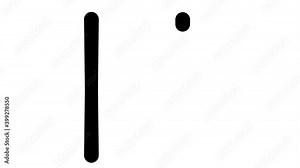 Hi Handwritten Text Animation in Various Sans-Serif Fonts and Weights