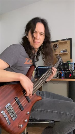 Daniel Corrigan on Instagram: "MXR Bass Synth is finally in and WOW. Ive tried for years to get this sound and I finally have something I’m happy with. Keep posted cause I’ll definitely be doing more synthbass covers in the future."