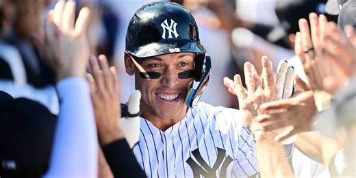 Yanks' 6-foot-7 sluggers Judge (TWICE), Jones open spring with HRs