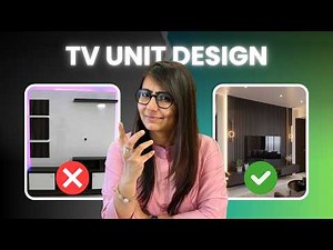 BEST TV Unit Design Ideas | Materials with Price | Color Combinations