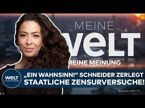 HÖCKE PODCAST: "It's madness!" Schneider dismantles state censorship attempts! | Opinion