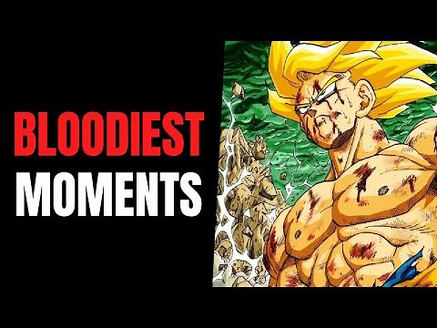 5 Bloodiest Moments in Dragon Ball Z