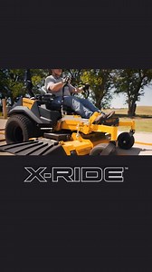 Discover the Hustler® X-Ride—built for unmatched comfort, precision, and power. Take your mowing game to the next level. Stop in today at Southern Oregon Small Engine Works to check it out! | Southern Oregon Small Engine Works