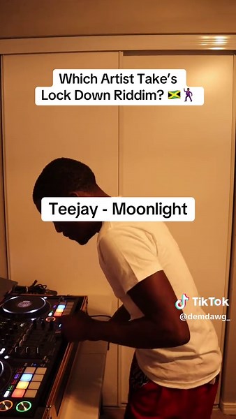 Which artist take’s lock down riddim? #dancehall #jamaicatiktok #fyp #demdawgent #shenseea #teejay #mavado