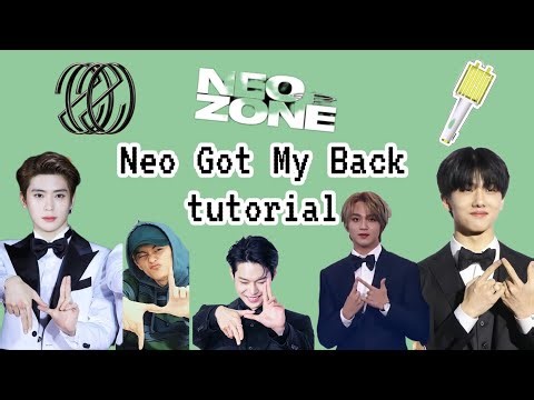 Neo Got My Back challenge tutorial (NCT handsign, slowmotion)