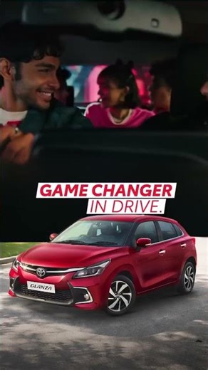 The #toyotaglanza looks sharp at every moment. Still or in motion, it always makes a statement.​
