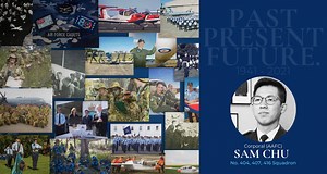 AAFC80 // Past. Present. Future: CPL(AAFC) Sam Chu, No. 404, 407, 416SQN 🎥 WATCH // Corporal (AAFC) Sam Chu hails from No. 4Wing (VIC) and is a valued member of No. 404 Squadron - RAAF Base Point Cook, No. 407 Squadron - Moonee Ponds and No. 416 Squadron - Moonee Ponds, VIC. Learn his story about joining the Air Force Cadets to work on his confidence and his delight in mentoring Cadets in the role of Squadron Executive Instructor! 🇦🇺😎 The Australian Air Force Cadets is proudly celebrating it