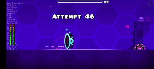Random Processing Techniques in Geometry Dash