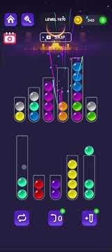 Ball Sort Master Level 1570 #ballsortmaster #ballsortmastersolution #puzzlegame #gaming #games