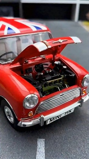 So lovely Classic Mini Cooper Diecast 🥰 Owner: @nicehomieinc #bmw #minicooper #diecast #cars #usa #fblifestyle #mini | Mini Cooper Club