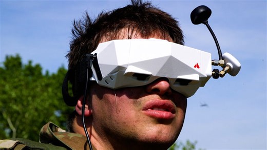 How the US military is training a drone army 400 miles from Ukraine