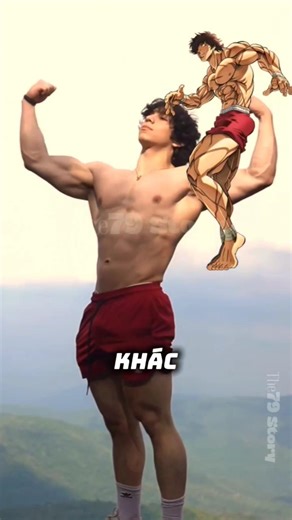 Những Bodybuilder mệnh danh Anime ngoài đời thực