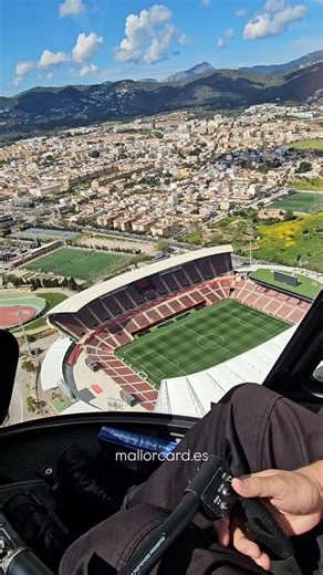 170 reactions · 25 shares | As we fly over Palma de Mallorca, the...