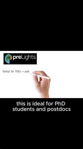 PreLights: Perfect For Early Career Researchers!