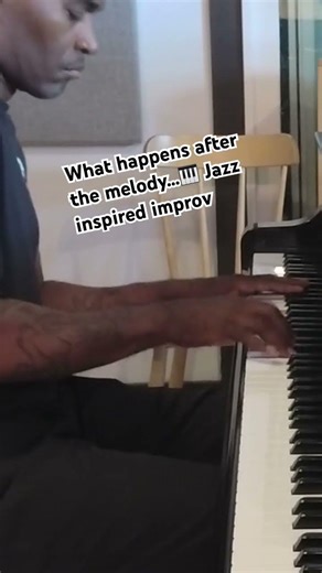 Summer in Central Park-Improvised Solo (Jazz Piano Part 2)