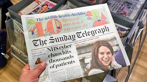 Telegraph Media Group set for sale after row with lenders