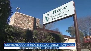 11K views · 160 reactions | In a rare statement, Chief Justice John Roberts addressed “threatening” comments made by Sen. Chuck Schumer (D-NY) on the SCOTUS steps as a major abortion case was argued before the justices. The case could have far-reaching implications. https://cbsn.ws/2TDhl3D | CBS Evening News | Facebook