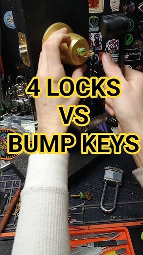 How to use bump keys. #bumpkey #locksmith #lockpicking #how #shorts #music