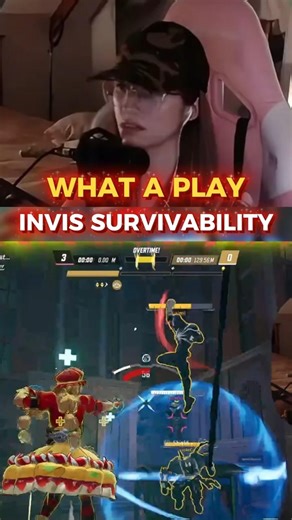 The Most Stunning Invisible Woman Survival Play (Tournament) #marvelrivals #necros #jay3 #flats