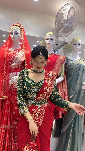1.8K views · 1.1K reactions | #whatsapp9840455886 #foryoupagereels #bridelset | Rabina Shrestha | Facebook