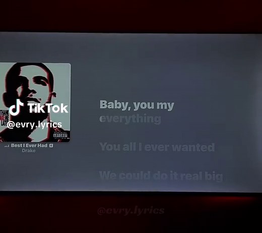 🎶: Drake - Best I Ever Had #drake #fyp #viral #songslyrics #applemusic