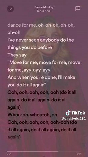 Dance Monkey Song Lyrics - Full Version