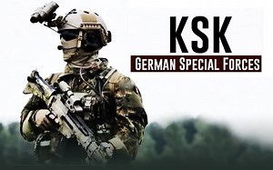 【燃视觉】德国KSK特种部队- 'Kommando Spezialkräfte'