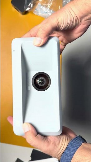 Realsee Galois LiDAR Camera Outdoor 3D Scanner #shorts