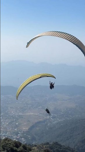 paragliding adventure activities Rishikesh💫#ParaglidingadventureactivitiesRishikesh #skyflaying #fly