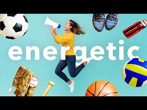 [No Copyright Background Music] Energetic Sports Cool Upbeat Guitar Intro/Outro | Energizer by Aylex