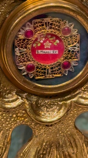 1K views · 20 reactions | Today is the Feast Day of St. Mark, our...