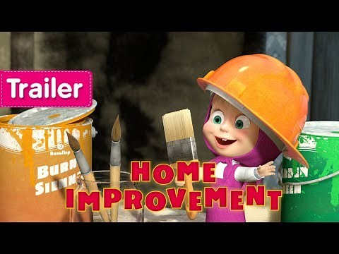 Masha and The Bear - Home Improvement 🛠 (Trailer)