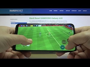 Gameplay of FIFA Mobile on Samsung Galaxy A10 – Efficiency Test