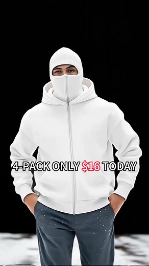 207 reactions · 55 shares |  Double Layer Street Hoodie Jacket Y2K...