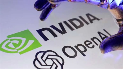 Nvidia to invest $100 billion in OpenAI, linking up two AI titans