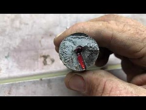 Harbor Freight mini-trencher backhoe broken pin on hydraulics -1