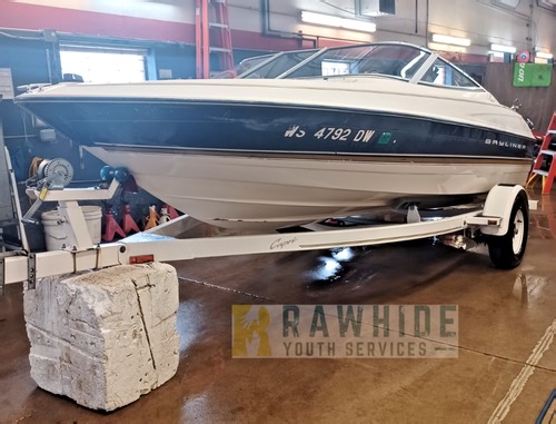 1998 Bayliner Capri 1600 - RUNS & IDLES WELL - AS IS | eBay
