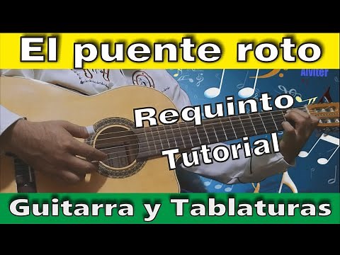 El puente roto - Requinto tutorial - Los Caminantes