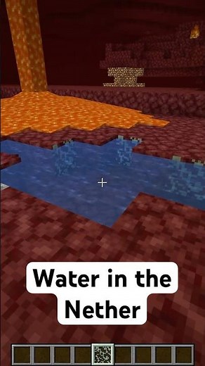 How to Get Water in the Nether