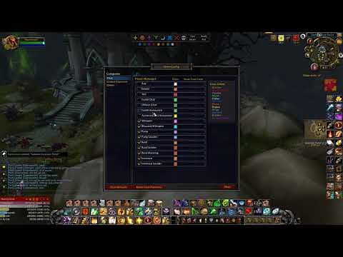 World of Warcraft: How to setup your chat
