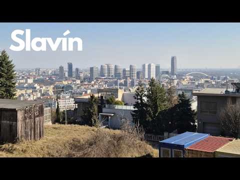 Slavín War Memorial - Bratislava | 4K Walking Tour!