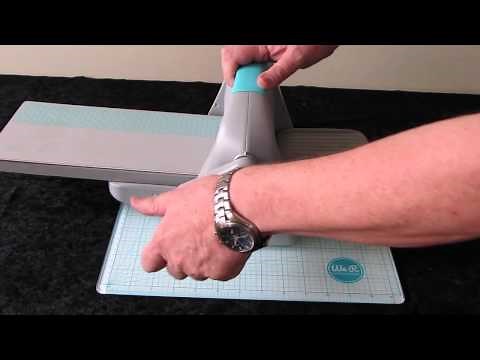 The Evolution Advanced Cutting and Embossing Machine