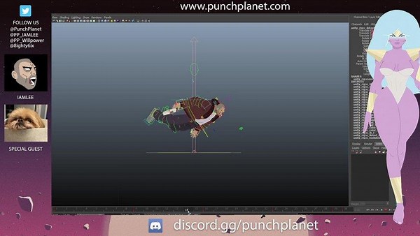PunchPlanetGame - Twitch