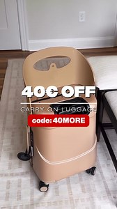 1.3K views · 16 reactions | 戮 Airports with kids don’t need to be stressful. Not when your suitcase becomes a seat, a ride-on, a lifesaver. Meet MiaMily Carry-On the smart travel fix every parent wishes they had. Now €40 OFF with code 40MORE ⏰ Limited time only. | MiaMily Official | Facebook