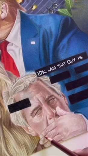 My latest pencil drawing and it’s called “FEVER DREAM ( pt. 1 )” #tbt #2025 #art